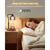 Kadrama Candle Warmer Lamp with Timer, Electric Candle Warmer Adjustable
