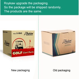 Roykaw Golf Cart 12 Volt Horn Kit Floor Mount Button for EZGO Club Car Yamaha, UTV, Boat