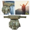 Oxford Cloth Drop Leg Bag Waterproof Reporter Pouch Leg Bag