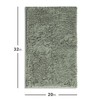Hearth & Harbor Bathroom Rugs, Chenille Bath Mat - Machine