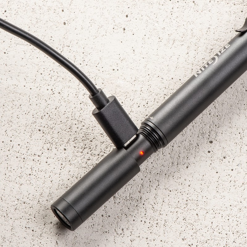 Nite Ize Radiant Rechargeable Pen Light, Waterproof Drop-Proof USB Rechargeable