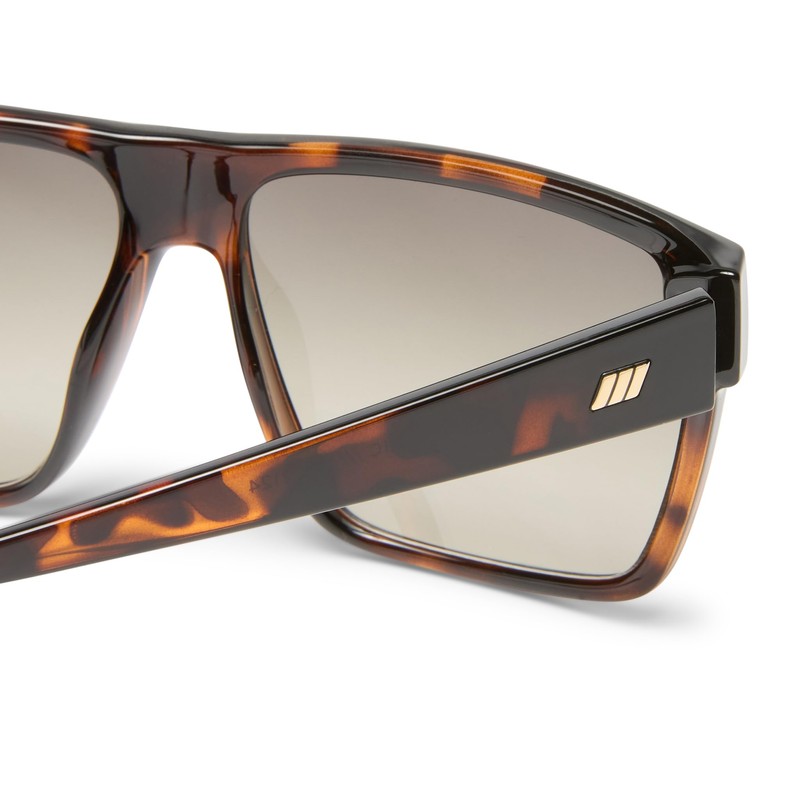 Le Specs DARK MAGIC TORT - Sonnenbrille für Damen D-FRAME
