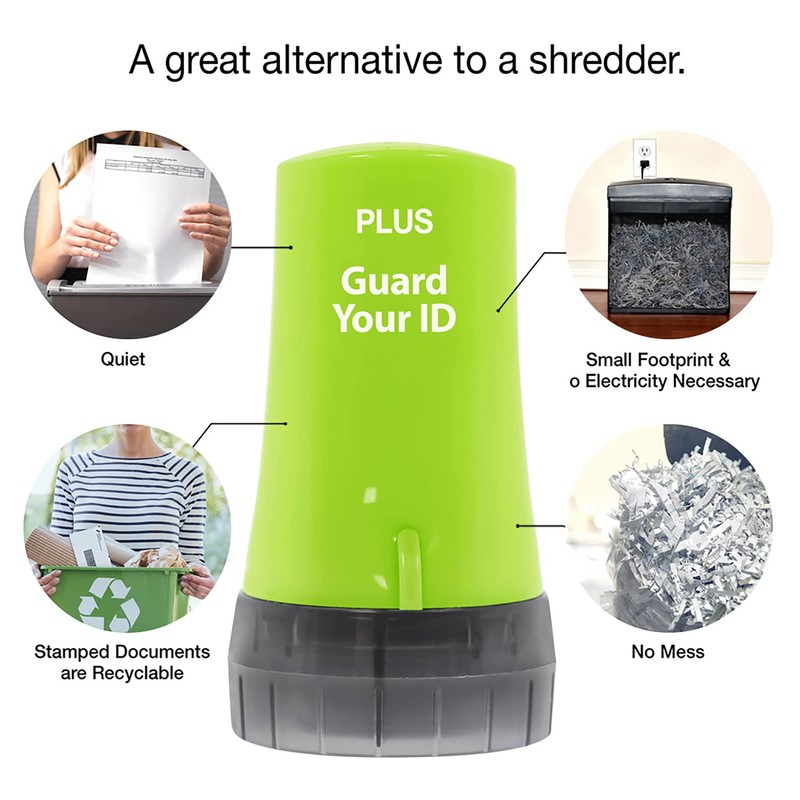 Guard Your ID Extra Wide Roller Kit, Green (Extra Wide)