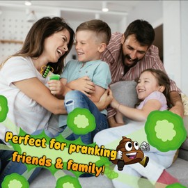 Mr. Farts - Fart Putty - Party Bag Fillers - Kids Slime Pots - Fart Noise Maker - Prank Stuff - Perfect Christmas Stocking Stuffers - Funny Children’s Toys