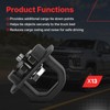 Fit4drive 9PCS DZ97903 Truck Bed Side Wall Tie Down Anchors,