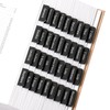 Mr. Pen- Bible Tabs, 75 Tabs, Black, Laminated Bible Tabs