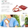 RafiCaro Pass Case, ID Card Holder, W Pocket, Commuter Pass