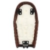 GOODFITMENT Brown Vintage Motorcycle Hump Retro Saddle Seat For Cafe