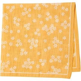 Yamamoto Hitoto Shoten Fluffy Gauze Handkerchief, Unusual Color