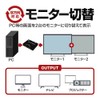 ORIGINCOM DPSEC8K2P DisplayPort Switcher, Bidirectional DP Selector, 1 Input, 2
