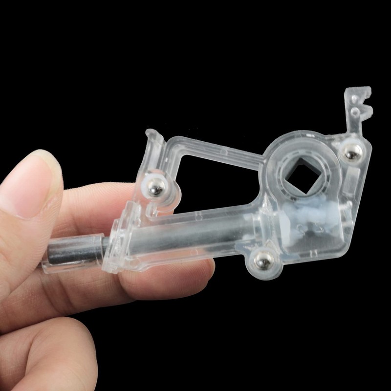 ZZLZX 2PCS High Rail Wand Tilter Heavy Duty Low Profile