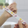 Sun Surf Ocean Beach Ice Cream Pattern Double-Sided Nail File