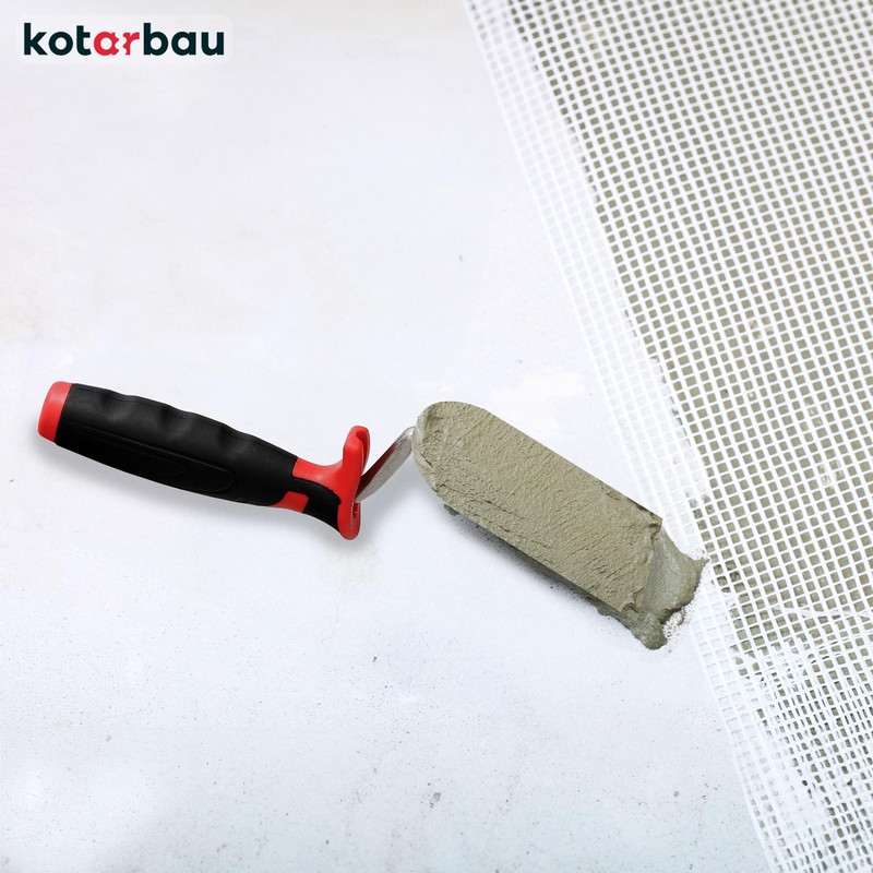 KOTARBAU® Stainless Steel Masonry Trowel 60 x 100 mm Plastering