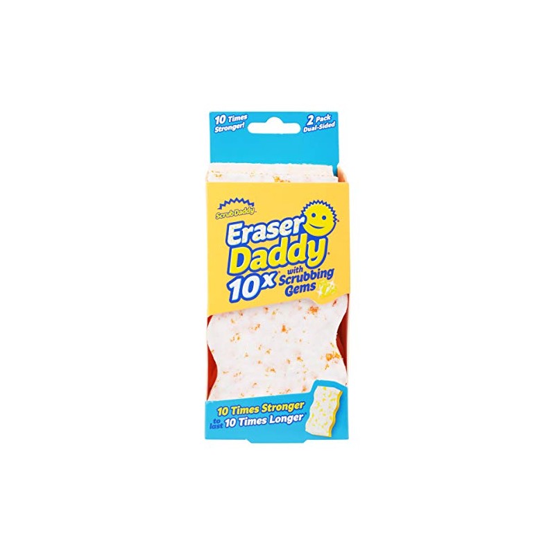 Scrub Daddy ERASER DADDY (Fibra + Borrador Mágico)