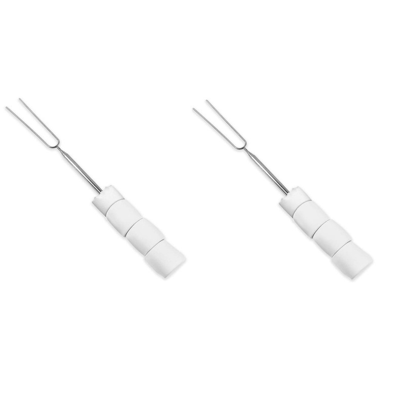 Marshmallow Roasting Sticks (Set of 2) | Reusable| Stainless Steel