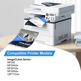 HenceBuy Compatible Toner Cartridges for Canon 072H CRG-072H Toner