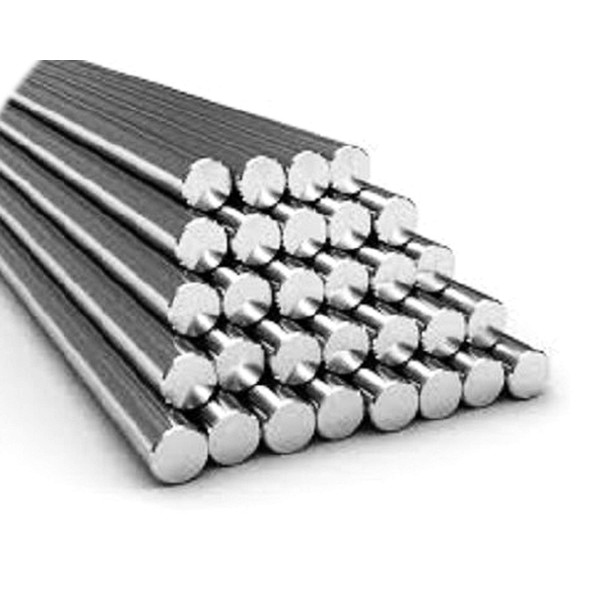 New Metal Alloy 430 Stainless Steel Solid Round - 1/4"