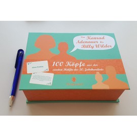 100 Köpfe. Das Quiz-Spiel für Senioren rund um beliebte Stars und Prominente. (SingLiesel-Spiele für Senioren)