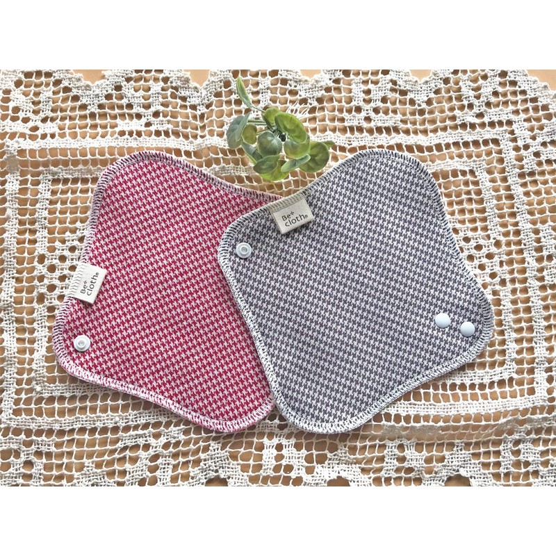 [Made in Japan] Be*cloth Houndstooth Grid Cloth Liner Set of