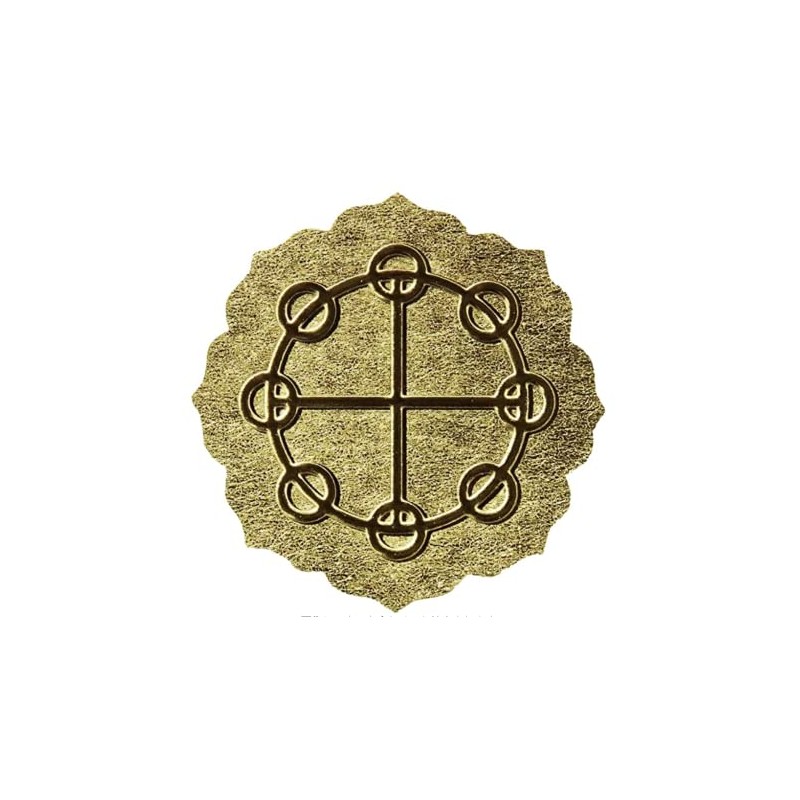 Katakamuna Strong Luck Stickers, Pack of 15