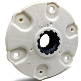 MBF618448 Washer Rotor Hub Assembly for LG Washing Machine Rotor Hub Replacement Parts PBT-GF30, AHL72914401, 4413EA1002B, 4413ER1001C, 4413ER1002F