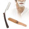 Men Manual Shaving Blade Holder Folding Shaving Knife Rack with