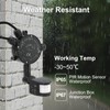 Kekeou Motion Sensor, 160-Degree Replacement Motion Detector for Security Floodlight,
