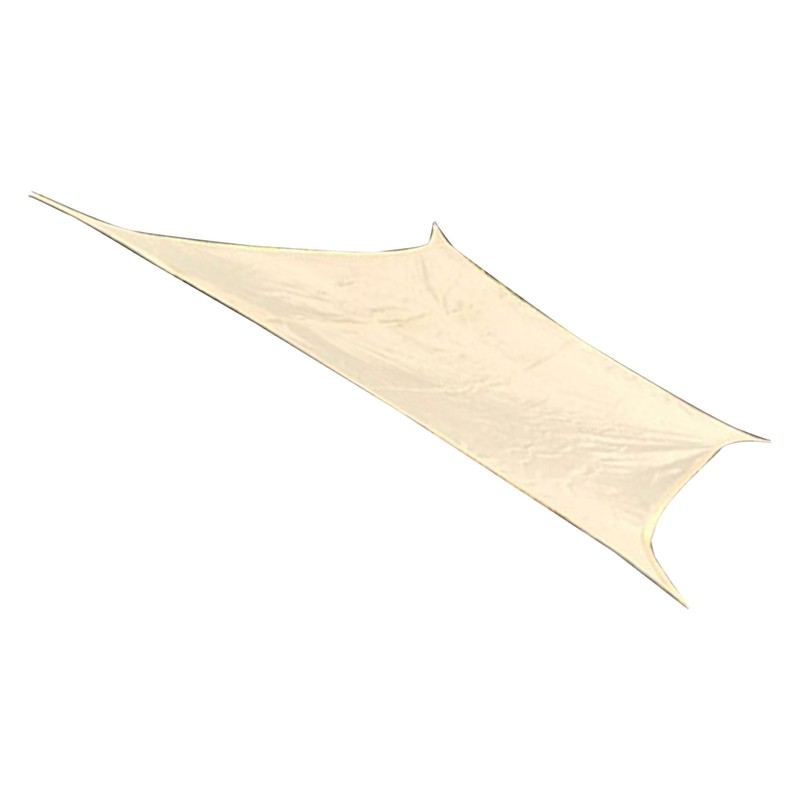 Rectangular Awning Sail Net Oxford Outdoor Patio Waterproof UV Proof