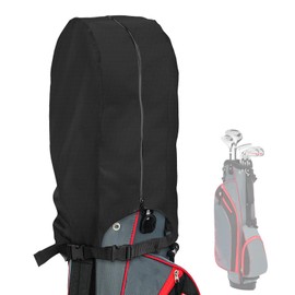 MUTUSHI Golf Bag Rain Cover Waterproof Golf Bag Hood Cover Fits Almost All Tour Bags Golf Bags or Carry Cart Golf Accessory Gifts for Any Golfer, Beginner, Men Women