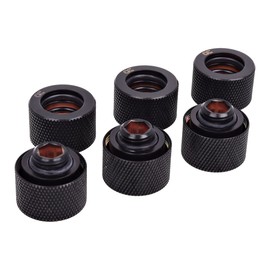 Alphacool 17385 Cooling Accessory - 25.5 mm, 22 mm, 17 mm, 228 g - Black