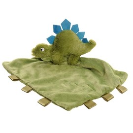 Ziggle Baby - Baby Comforters - Newborn Essentials - Luxurious Softness Machine Washable - New Mum Gifts - Dinosaur