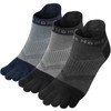 Toes Home Men's Five Toe Socks, 5 Toe Socks, Sports,