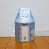 Bone Bag Cover Sakura Sakura Flower Hexagonal Urn Cover with