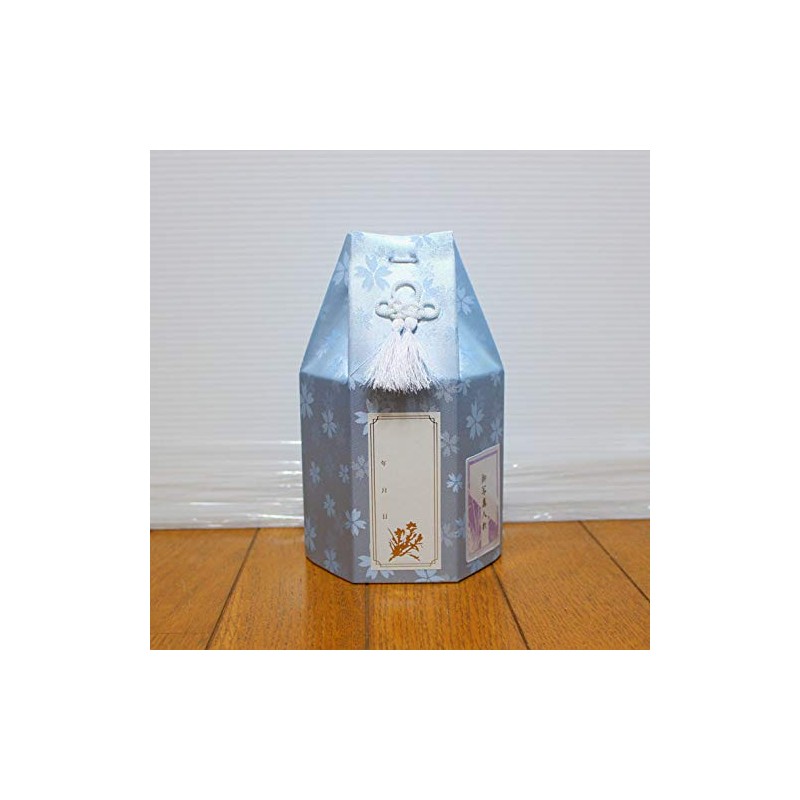Bone Bag Cover Sakura Sakura Flower Hexagonal Urn Cover with