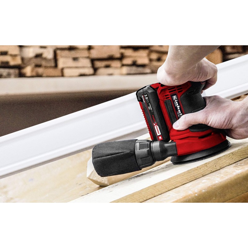 Original Einhell 25-Piece Sandpaper Set (Random Orbital Sander Accessories, Diameter