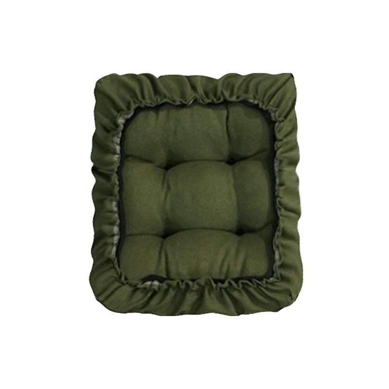 TINTON LIFE Padded Rectangle Bar Stool Cover Cushion with Elastic