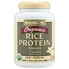 NutriBiotic, Organic Rice Protein, Vanilla, 1 lb 5 oz (600
