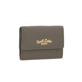 Gusti Dario Women's and Men's Leather Wallet Grey Leather, gray, Classic