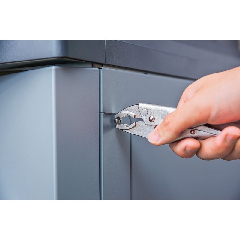 Three Peaks Giken DS-130T 3. Peaks Truss Screw Vice