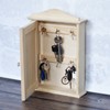 Creative Deco Wooden Key Box Key Cabinet | 20 x