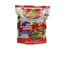 Jelly Belly 3 Pound Bag - 50 Flavors - Kosher Certified (Pack of 1)