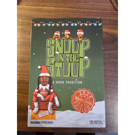 Snoop On The Stoop 2024 Edition A Hood Tradition Red Plush Figurine NIB NEW