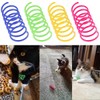 Cat Spring Toys, 80pcs Colorful Cats & Kitten Toys for