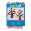 Baker Ross AX759 Heart Tree Craft Set - Pack of