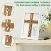 slcinwzdt A Cord of Three Strands Sign, Unity Cross for