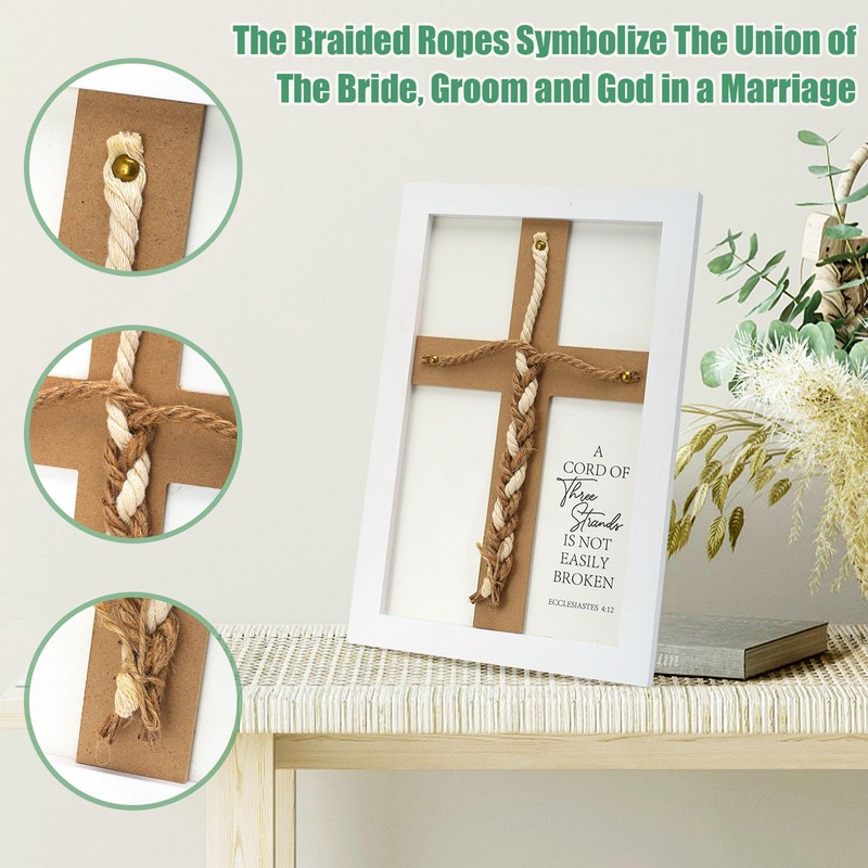 slcinwzdt A Cord of Three Strands Sign, Unity Cross for