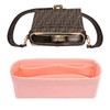 Chispee Softened Felt Purse Organizer Insert for Tote, Baguette, Longchamp
