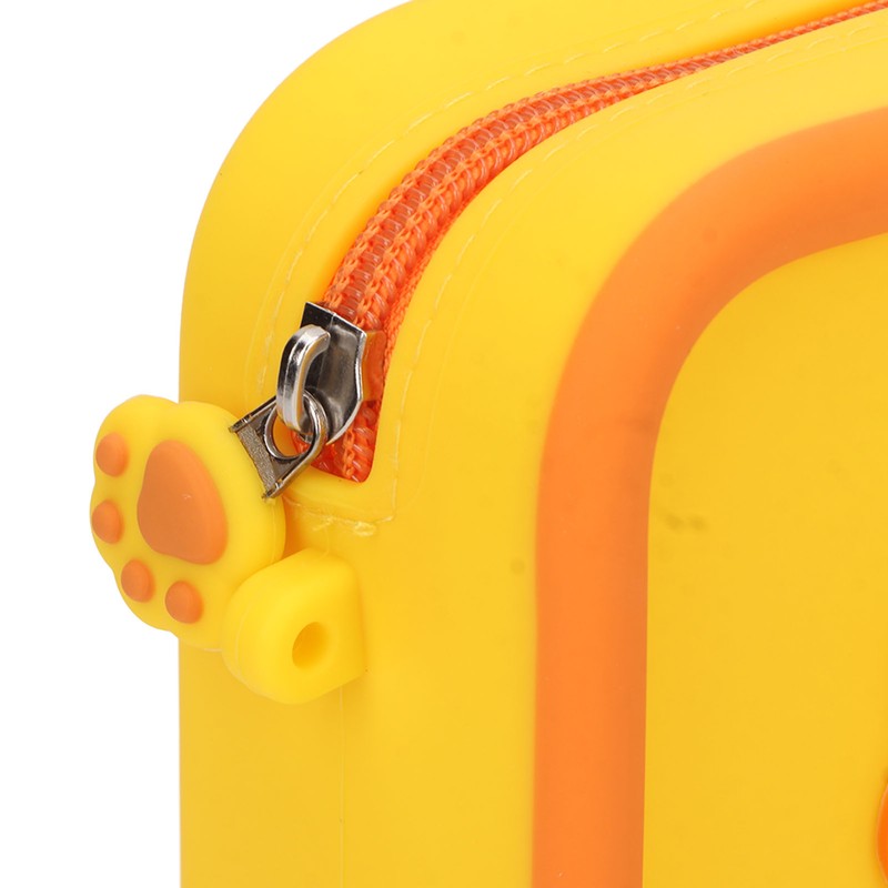 Silicone Kids Camera Bag Cute Cartoon Animal Decoration Shockproof Waterproof