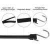 XSTRAP STANDARD Multiple Size Natural Rubber Tarp Bungee Straps Tie
