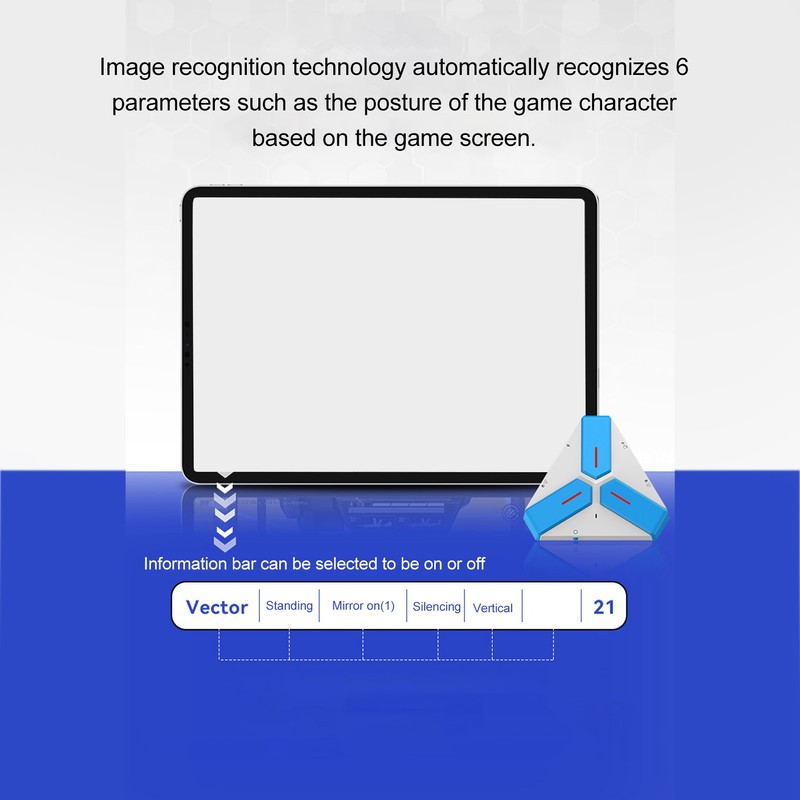 Keyboard Mouse Converter Combo Plug and Play Mobile Game Keypad